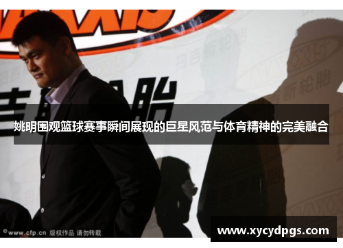 姚明围观篮球赛事瞬间展现的巨星风范与体育精神的完美融合