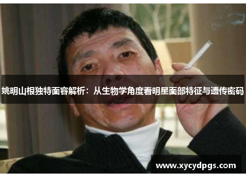 姚明山根独特面容解析：从生物学角度看明星面部特征与遗传密码