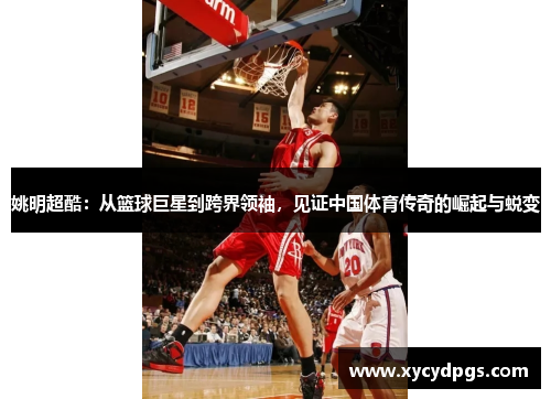 姚明超酷：从篮球巨星到跨界领袖，见证中国体育传奇的崛起与蜕变